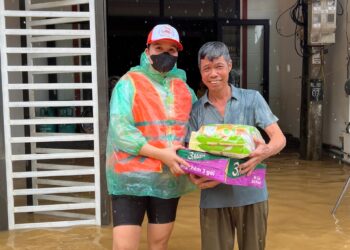 Góp yêu thương gửi tới xã Tân Lĩnh, huyện Lục Yên, tỉnh Yên Bái đang hứng chịu bão lũ