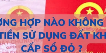 Điều kiện để đất lấn chiếm, vi phạm pháp luật được xem xét – Những trường hợp làm sổ đỏ không phải nộp tiền sử dụng đất