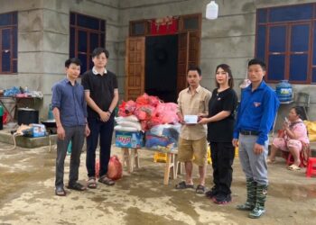 Viện IMRIC – Viện IRLIE; Tạp chí Doanh nghiệp và trang Trại Việt Nam: Chung tay giúp đỡ nhân dân khắc phục hậu quả bão, lũ tại Lào Cai