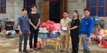 Viện IMRIC – Viện IRLIE; Tạp chí Doanh nghiệp và trang Trại Việt Nam: Chung tay giúp đỡ nhân dân khắc phục hậu quả bão, lũ tại Lào Cai