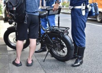 Nhật Bản siết chặt các chế tài đối với người đi xe đạp vi phạm Luật giao thông