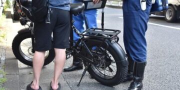 Nhật Bản siết chặt các chế tài đối với người đi xe đạp vi phạm Luật giao thông