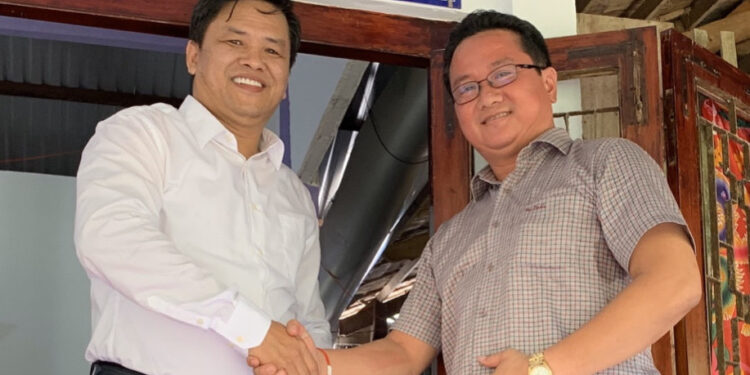 Công ty May Ruviteks (Liên bang Nga) tiếp tục đồng hành xây dựng cầu, đường nông thôn mới nâng cao tại tỉnh Bến Tre