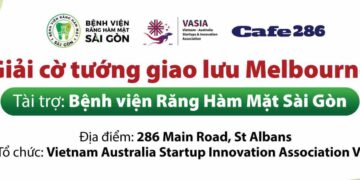Bệnh viện Răng Hàm Mặt Sài Gòn đồng hành cùng Giải cờ tướng tại Úc