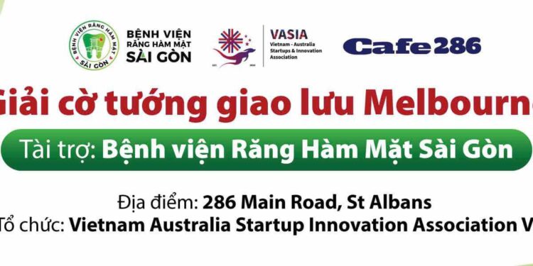 Bệnh viện Răng Hàm Mặt Sài Gòn đồng hành cùng Giải cờ tướng tại Úc