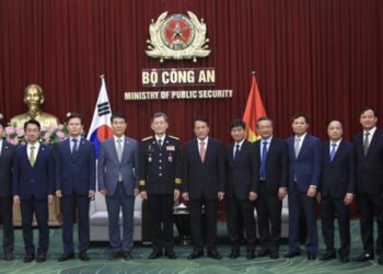 Thắt chặt hợp tác phòng, chống tội phạm với Cơ quan Cảnh sát quốc gia Hàn Quốc