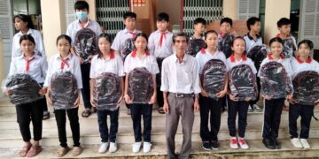 Viện IMRIC – Viện IRLIE phối hợp Tạp chí Doanh nghiệp và Trang trại Việt Nam tiếp sức cho học sinh hiếu học vượt khó tỉnh Bến Tre