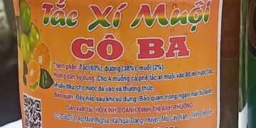 Về Bến Tre thưởng thức món tắc xí muội Cô Ba thơm ngon, giải nhiệt