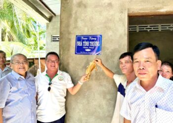 Bến Tre: Trao nhà tình thương thứ 11 tại xã Phước Hiệp, huyện Mỏ Cày Nam