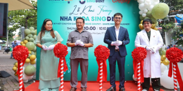 Nha Khoa Singdent chính thức khai trương – Nâng tầm sức khỏe răng miệng người Việt với công nghệ hiện đại