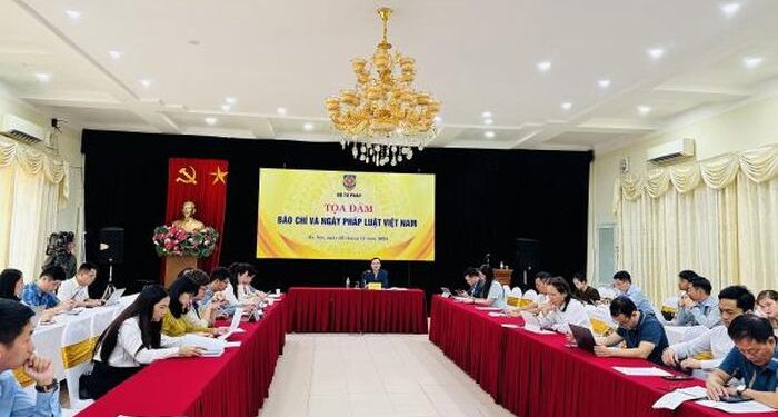Đẩy mạnh truyền thông nhân Ngày Pháp luật Việt Nam năm 2024