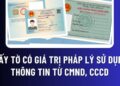 Trung tâm tư vấn pháp luật Toàn Tâm: Được cấp lại vì bị mất căn cước khi du lịch nước ngoài không – Bị người thân lấy thẻ căn cước đi vay tiền, có phải trả thay?