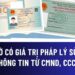 Trung tâm tư vấn pháp luật Toàn Tâm: Được cấp lại vì bị mất căn cước khi du lịch nước ngoài không – Bị người thân lấy thẻ căn cước đi vay tiền, có phải trả thay?