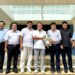 Thăm, làm việc và bàn giao kinh phí xây cầu nông thôn mới tại huyện Mỏ Cày Nam, tỉnh Bến Tre