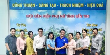 Thăm và làm việc về công tác trù bị tọa đàm, đối thoại “Ngày hội đổi mới sáng tạo tỉnh Bến Tre 2024”