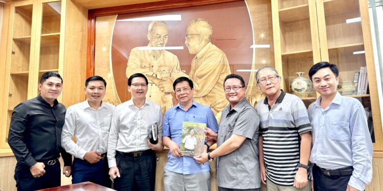 Thăm, làm việc với Hội Liên hiệp Phụ nữ tỉnh An Giang