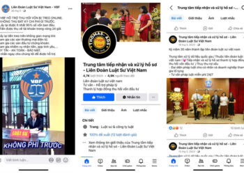 Cảnh báo mạo danh Liên đoàn Luật sư Việt Nam, Chủ tịch Liên đoàn Luật sư Việt Nam để lừa đảo, chiếm đoạt tài sản