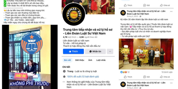 Cảnh báo mạo danh Liên đoàn Luật sư Việt Nam, Chủ tịch Liên đoàn Luật sư Việt Nam để lừa đảo, chiếm đoạt tài sản