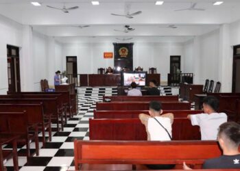 Tòa tuyên y án 6 bị cáo về tội ‘Gây rối trật tự công cộng’