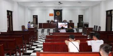 Tòa tuyên y án 6 bị cáo về tội ‘Gây rối trật tự công cộng’