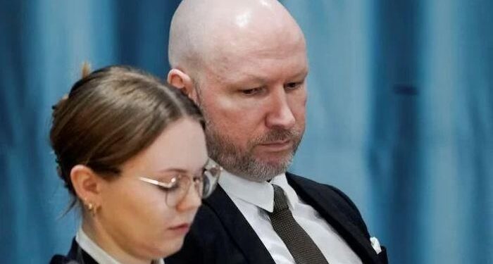 Tòa án Na Uy từ chối yêu cầu ấn xá đối với kẻ giết 77 người