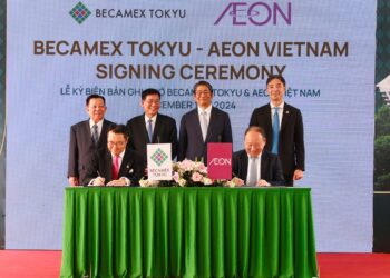 Bình Dương: Khánh thành khu chung cư cao cấp MIDORI PARK The GLORY