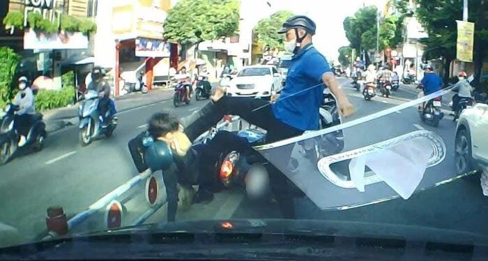 Ông Hồ Minh Sơn: Thói côn đồ của tài xế cần được nghiêm trị