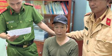 Bình Định: CSGT nhanh chóng bắt đối tượng bỏ trốn khỏi nơi giam giữ