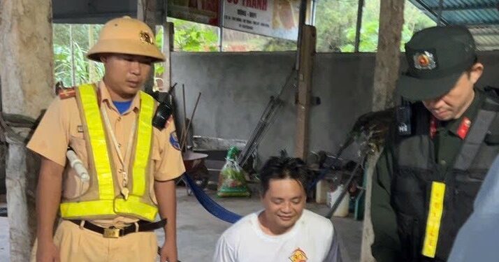 Bình Định: CSGT nhanh chóng bắt đối tượng trộm cắp chỉ sau 1 giờ nhận tin báo