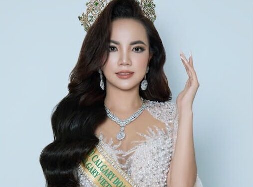 Hồ Thị Tuyết Mai người đẹp gốc Tây Ninh với “cú đúp” đăng quang ngôi Hoa hậu và Hoa hậu có nụ cười đẹp tại Hoa hậu Calgary Doanh nhân Việt Nam Toàn cầu 2024