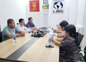 Viện Nghiên cứu Thị trường – Truyền thông Quốc tế (IMRIC) tiếp, làm việc với Đoàn công tác BTC Quận uỷ, Đảng uỷ phường Bình Thuận, quận 7 (TP.HCM)