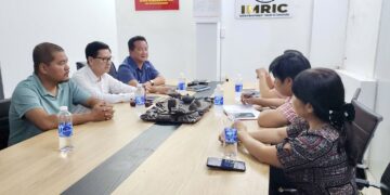 Viện Nghiên cứu Thị trường – Truyền thông Quốc tế (IMRIC) tiếp, làm việc với Đoàn công tác BTC Quận uỷ, Đảng uỷ phường Bình Thuận, quận 7 (TP.HCM)