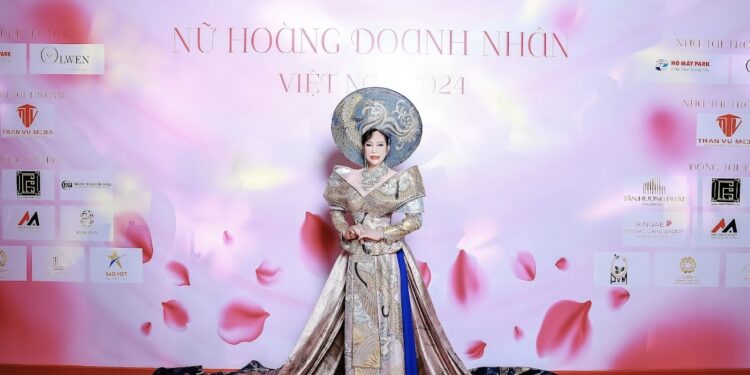 Á hoàng Doanh nhân Việt Nam 2024 gọi tên Đặng Ánh Tuyết