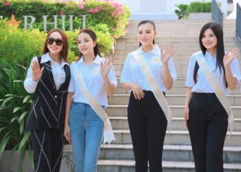 Mái ấm chùa Thiện Tâm – Bình Thuận “vỡ oà” với tâm lành của đoàn Hoa hậu Calgary Doanh nhân Việt Nam Toàn cầu 