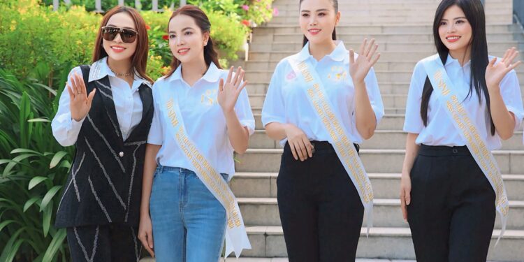 Mái ấm chùa Thiện Tâm – Bình Thuận “vỡ oà” với tâm lành của đoàn Hoa hậu Calgary Doanh nhân Việt Nam Toàn cầu 