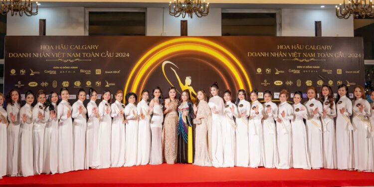 Cuộc thi Hoa hậu Calgary Việt Nam Doanh nhân Toàn cầu 2024 sẽ diễn ra tại Bà Rịa – Vũng Tàu