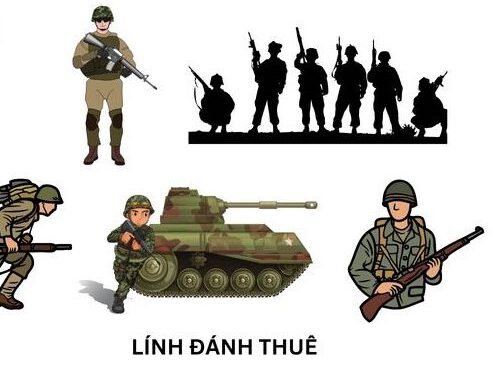 “Tội tuyển mộ, huấn luyện hoặc sử dụng lính đánh thuê và “Tội làm lính đánh thuê”– Một hành vi bị pháp luật Việt Nam nghiêm cấm
