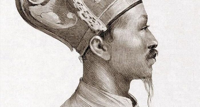 Vị vua nào tuyên án bằng thơ, tử hình cùng lúc 17 viên quan tham nhũng?