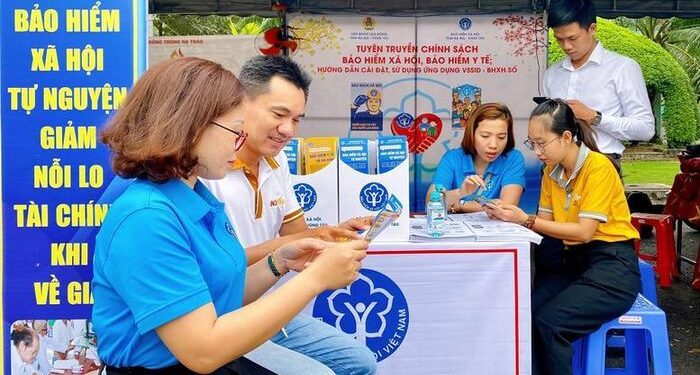 Luật mới, thêm quyền lợi cho người tham gia BHXH