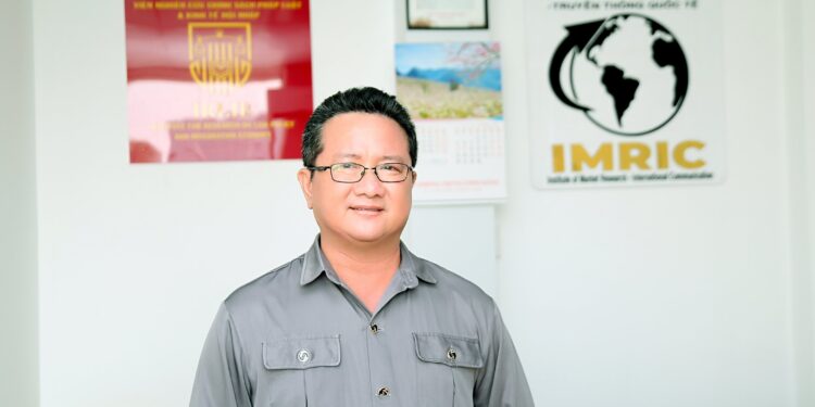 Ông Hồ Minh Sơn – CT HĐQL Viện Nghiên cứu Chính sách pháp luật và Kinh tế hội nhập (IRLIE) dự báo thị trường bất động sản thoát “đáy” sẽ khởi sắc năm 2025