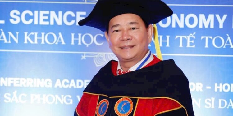 Bác sĩ Lê Văn Sẽ: Bậc thầy của phương pháp làm đẹp từ “Tế bào gốc”