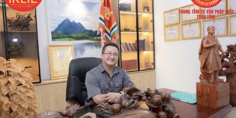 Ông Hồ Minh Sơn –CTHĐQL Viện IRLIE, GĐ Trung tâm tư vấn pháp luật Toàn Tâm: Kinh tế xanh “phát huy nội lực, chiến lược, lâu dài; ngoại lực và sức mạnh thời đại, đột phá”