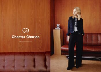 Chester Charles Vietnam: Phong cách Tết sang trọng, Tết an lành – Tinh hoa thời trang từ Hong Kong