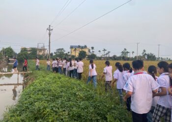 Giáo dục từ những di tích quê hương