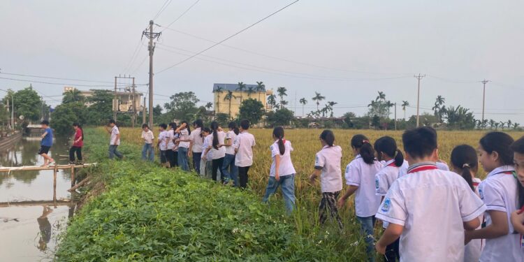 Giáo dục từ những di tích quê hương