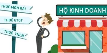 Chính sách mới về thuế, hộ cá nhân kinh doanh cần lưu ý
