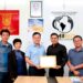 Ông Nguyễn Sỹ Thuận – Chủ tịch Công đoàn Công ty bảo hiểm MIC Nam Sài Gòn chung sức hỗ trợ nạn nhân chất độc da cam tại Sóc Trăng