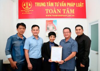 Trung tâm tư vấn pháp luật Toàn Tâm (TTLCC) thành lập Văn phòng giao dịch tại Phú Quốc (Kiên Giang)