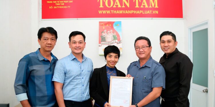 Trung tâm tư vấn pháp luật Toàn Tâm (TTLCC) thành lập Văn phòng giao dịch tại Phú Quốc (Kiên Giang)