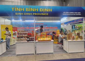 Bình Định đưa đặc sản đất võ đến với Hội chợ Hàng Việt Nam tiêu biểu xuất khẩu 2025